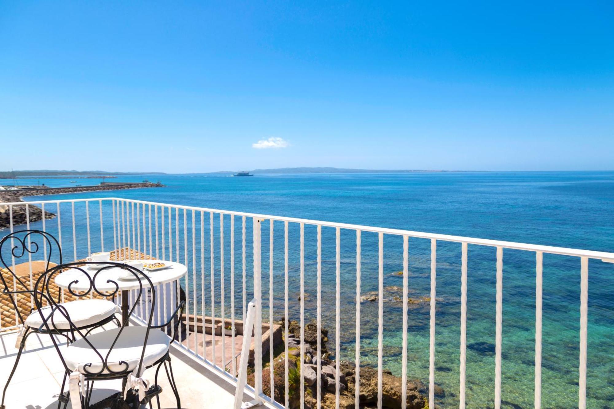 Deluxe Double Room Balcony Sea View