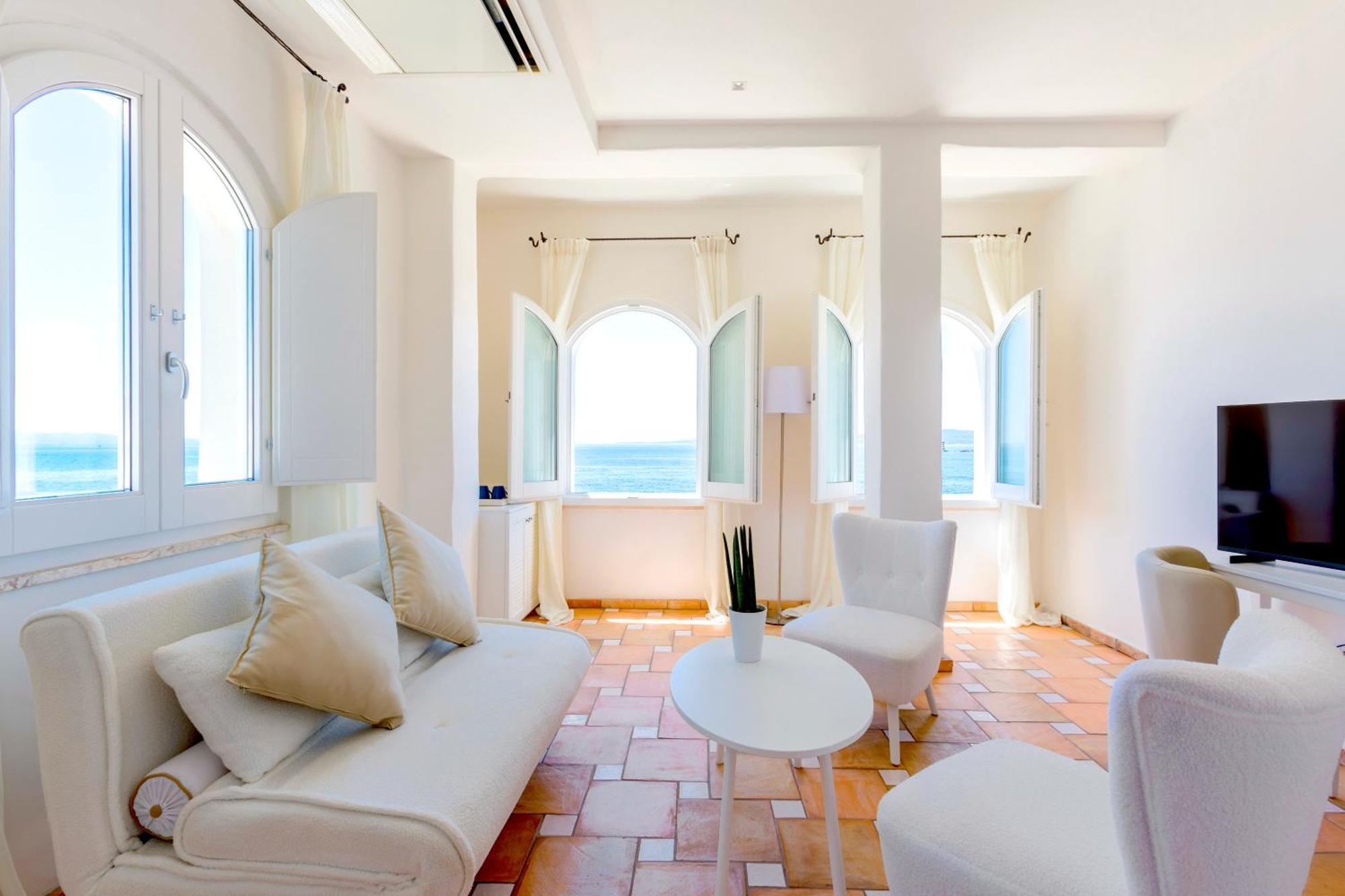 Deluxe Double Room Sea View